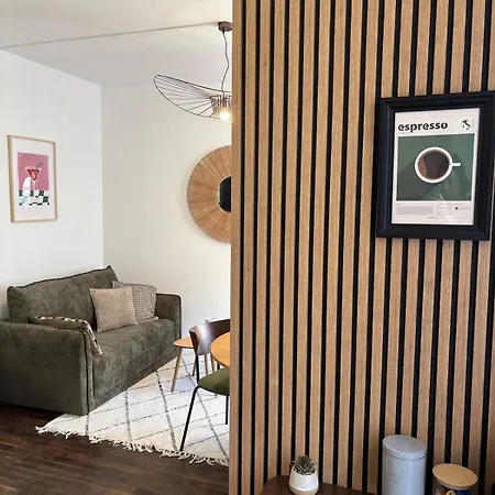 L'escapade Mussipontaine Апартаменты *