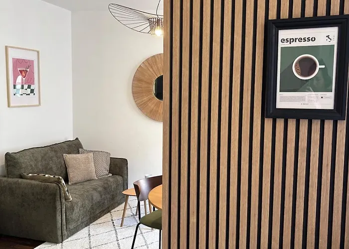 L'escapade Mussipontaine Appartement *