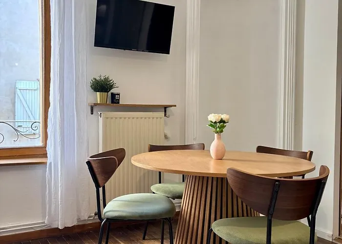 Апартаменты L'escapade Mussipontaine