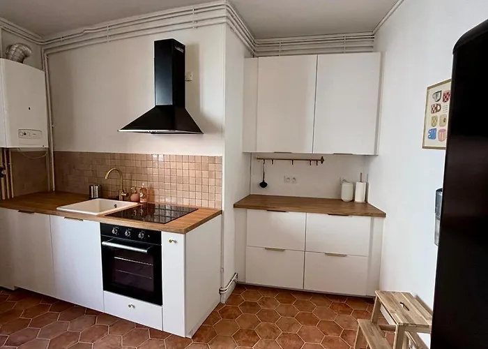 L'escapade Mussipontaine Апартаменты *