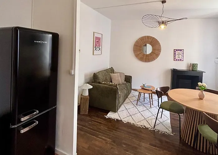 Appartement L'escapade Mussipontaine Pont-à-Mousson